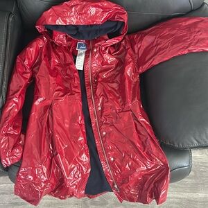 Fall , kids rain coat